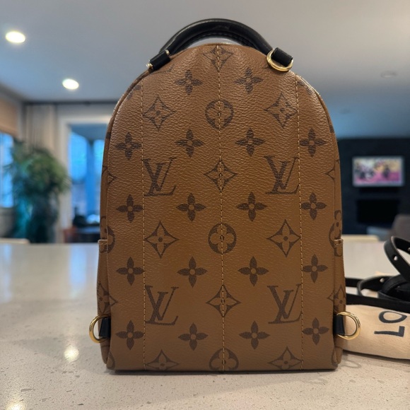 Louis Vuitton Palm Springs Mini Reverse Monogram - Picture 2 of 7